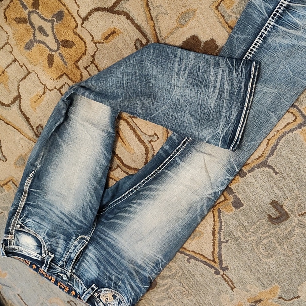 Rock Revival jeans Pine Bark